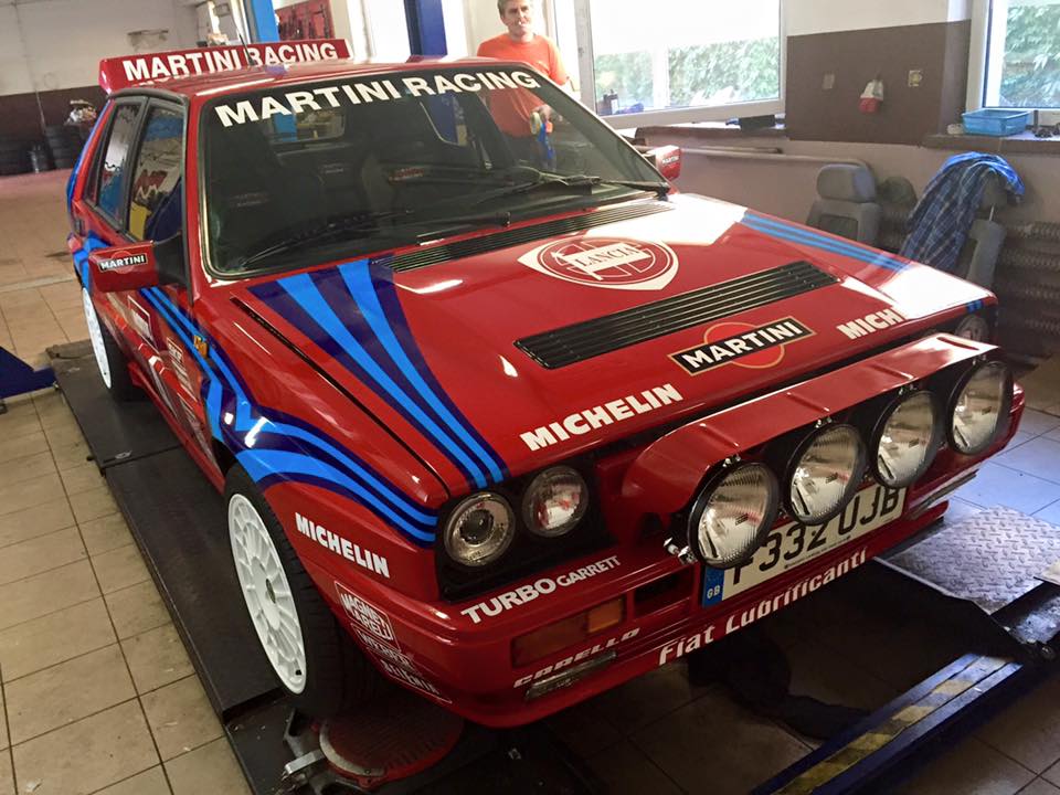 Lancia Delta Integrale EVO