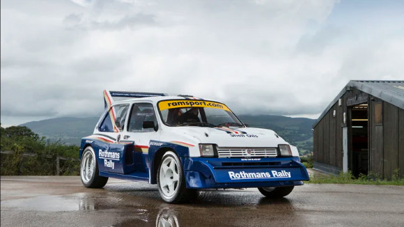 MG Metro 6R4